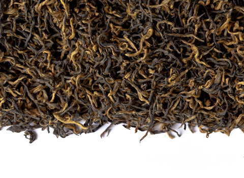 Black Tea Gaoshan Mi Jin Hong Cha, Taiwanese tea from high mountain plantations in Nantou County, Taiwan (Red Tea), 50g