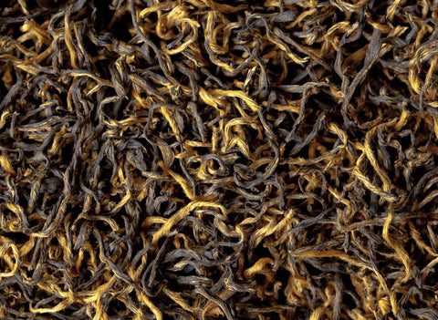 Black Tea Gaoshan Mi Jin Hong Cha, Taiwanese tea from high mountain plantations in Nantou County, Taiwan (Red Tea), 50g
