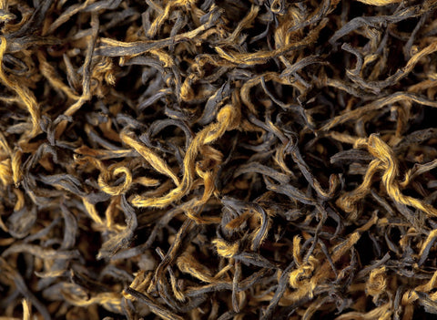 Black Tea Gaoshan Mi Jin Hong Cha, Taiwanese tea from high mountain plantations in Nantou County, Taiwan (Red Tea), 50g