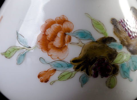 Tea ware set # 769, (porcelain, hand painting)