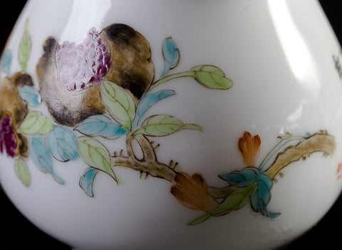 Tea ware set # 769, (porcelain, hand painting)