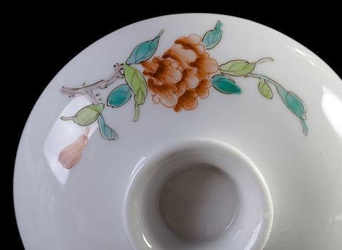 Tea ware set # 769, (porcelain, hand painting)