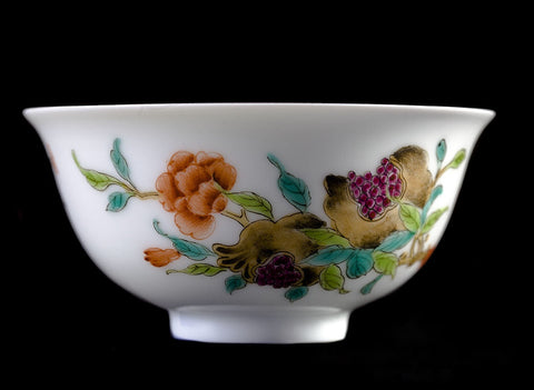 Tea ware set # 769, (porcelain, hand painting)