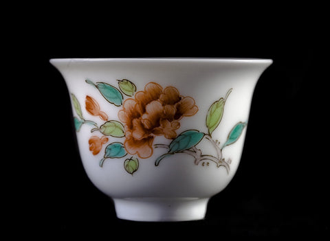 Tea ware set # 769, (porcelain, hand painting)
