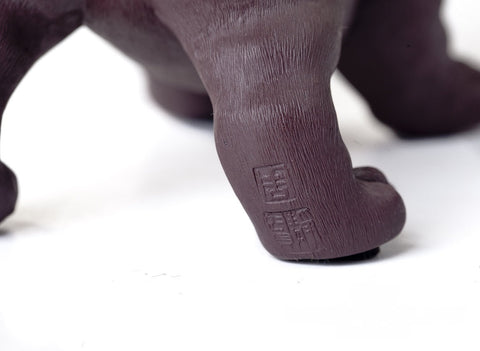 Teapet # 19799, clay