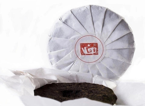 Nannuo Thé du Vieux Arbre (récolté en 2009, pressé en 2019) galette de 357 g