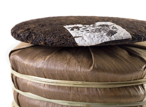 Nannuo Thé du Vieux Arbre (récolté en 2009, pressé en 2019) galette de 357 g