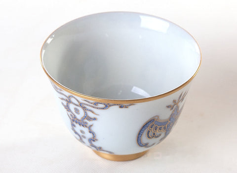 Cup # 26244, Jingdezhen porcelain, hand painting, 75 ml.