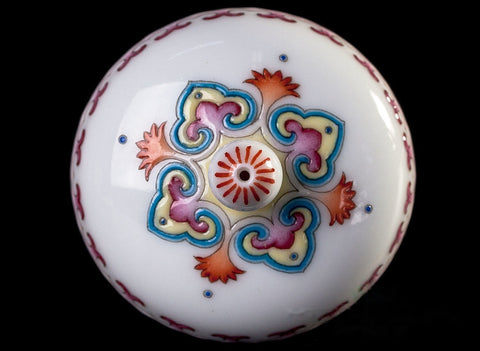 Teapot # 26292, Jingdezhen porcelain, hand painting, 170 ml.