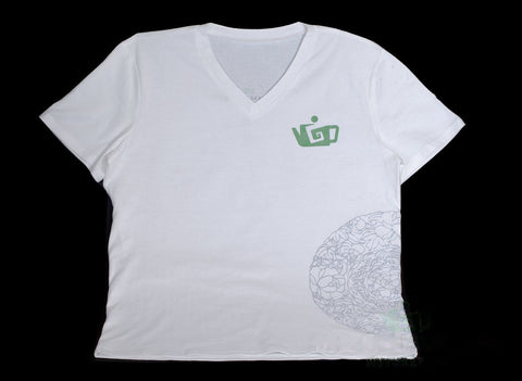 Herren T-Shirt "Moychay.com", weiß
