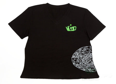 Herren T-Shirt "Moychay.com", schwarz