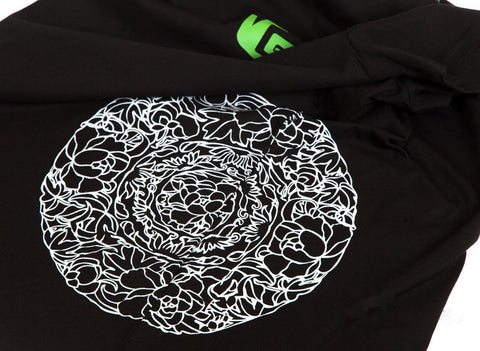 Male t-shirt "Moychay.com", black