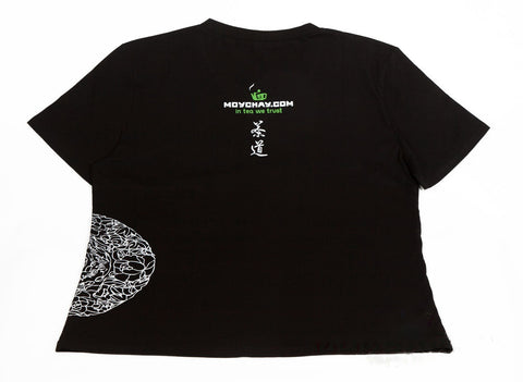 Male t-shirt "Moychay.com", black