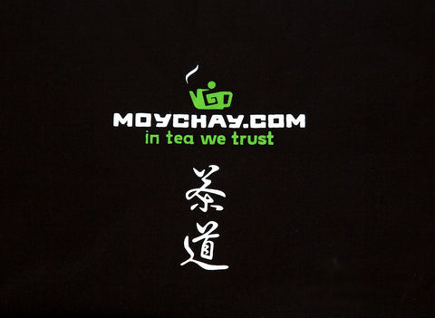 Male t-shirt "Moychay.com", black