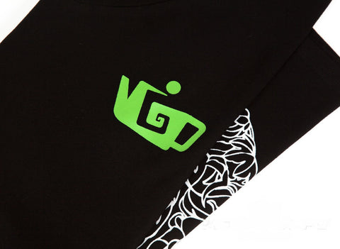 Male t-shirt "Moychay.com", black