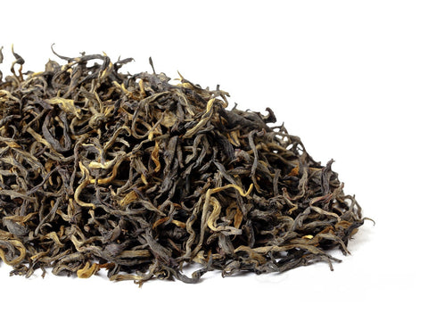Black Tea Lincang Shaihong Cha (Sun-dried Red Tea), Chinese tea from Lincang, Yunnan Province (Red Tea), 50g
