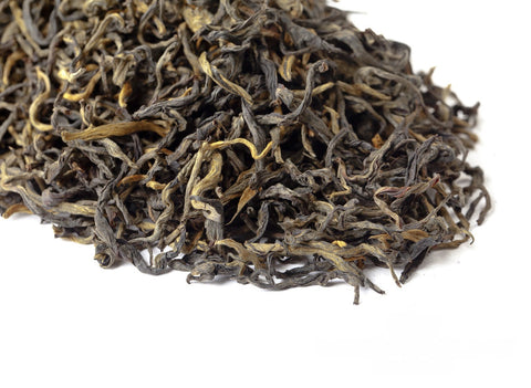 Black Tea Lincang Shaihong Cha (Sun-dried Red Tea), Chinese tea from Lincang, Yunnan Province (Red Tea), 50g