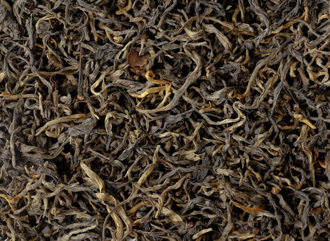 Black Tea Lincang Shaihong Cha (Sun-dried Red Tea), Chinese tea from Lincang, Yunnan Province (Red Tea), 50g