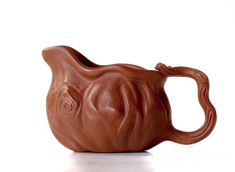 Gundaobey (Pitcher) # 21623, yixing clay, 130 ml.