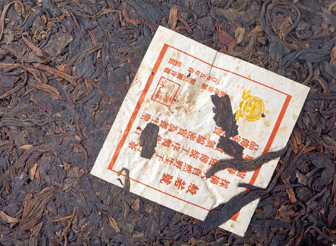 Chan Cha Yi Wei (2005), aged sheng puer