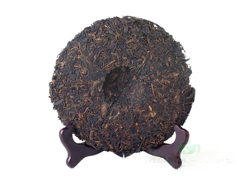 Chan Cha Yi Wei (2005), aged sheng puer