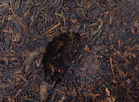 Chan Cha Yi Wei (2005), aged sheng puer
