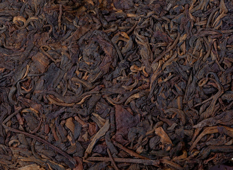 Ye Sheng Qiao Mu Sheng Bing, (Red Seal)  Zhong  Cha, the 90s, 380 g