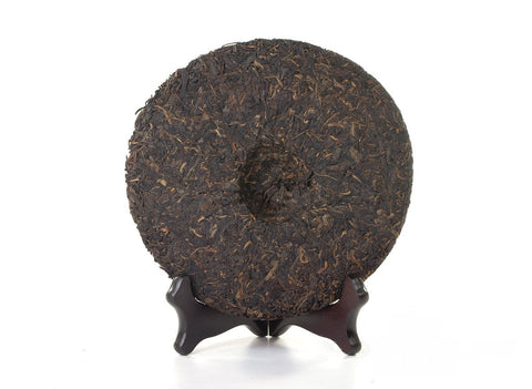 Zhong Cha, recipe 7542 Hong Yin («Red Seal») (2000), aged sheng puer, 330 g