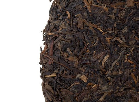 Zhong Cha, recipe 7542 Hong Yin («Red Seal») (2000), aged sheng puer, 330 g