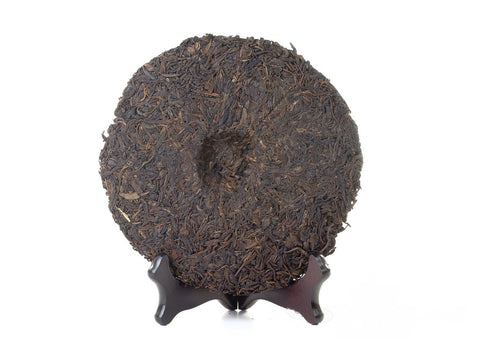 Jipin Yue Chen Yue Xiang Bing Cha (2004), oud Sheng Puer