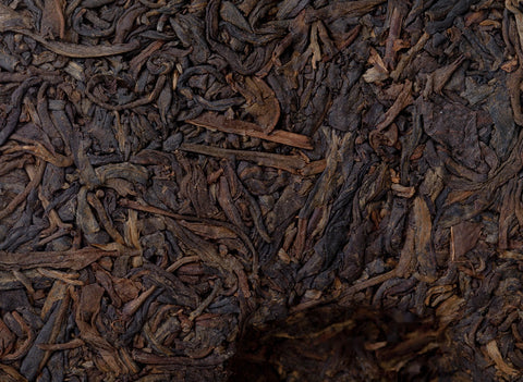Jipin Yue Chen Yue Xiang Bing Cha (2004), oud Sheng Puer