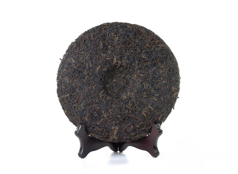 Qin Bing, pecipe 7542 (2003), aged sheng puer, 340 g