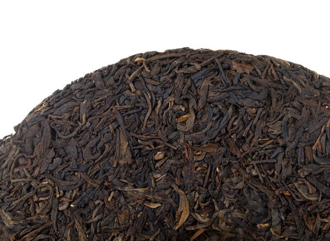 Qin Bing, pecipe 7542 (2003), aged sheng puer, 340 g