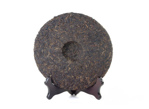 Xishuangbanna  Sheng Cha Bing 2002, recipe 7532, aged sheng puer, 380 g