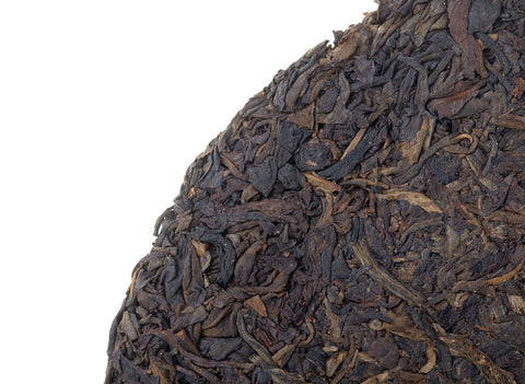 Xishuangbanna  Sheng Cha Bing 2002, recipe 7532, aged sheng puer, 380 g