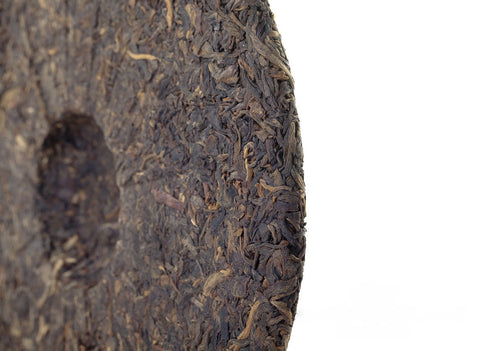 Xishuangbanna  Sheng Cha Bing 2002, recipe 7532, aged sheng puer, 380 g