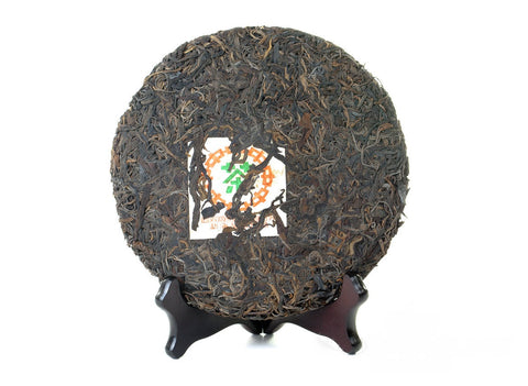 Menghai-Rezept 8582 (1994) gealterter Sheng Puer