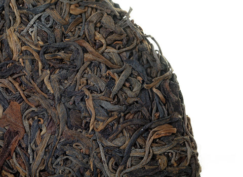 Menghai-Rezept 8582 (1994) gealterter Sheng Puer