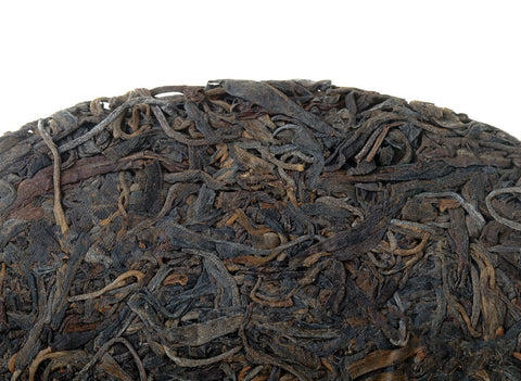 Menghai-Rezept 8582 (1994) gealterter Sheng Puer