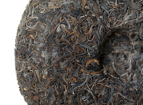 Menghai Sheng Bing, recipe 7542, (1996), 340 g