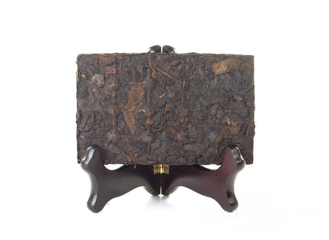 Zao Xiang Cha Zhuan (2002), aged shu puer, 245 g.