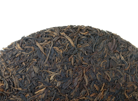 Zi Tian Purple Sky, recipe 7532 (1995), aged sheng puer
