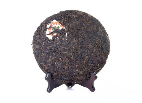 Zhong Cha Pai Jia Ji Liu Yin Qin Bing («Green Seal») (2006), 390 g