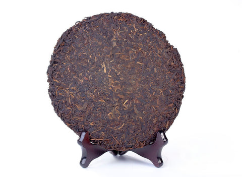 7542, Menghai Tea Factory (1997), gealterter Sheng Puer, 360 g