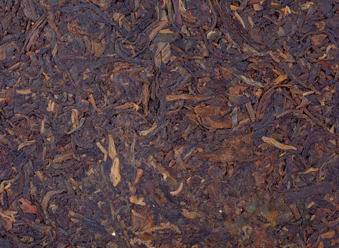 7542, Menghai Tea Factory (1997), sheng puer invecchiato, 360 g