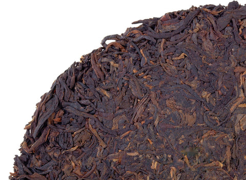 7542, Menghai Tea Factory (1997), sheng puer invecchiato, 360 g