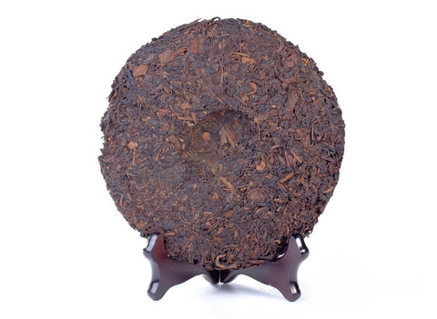 7542, Menghai Tea Factory (1997), sheng puer invecchiato, 360 g