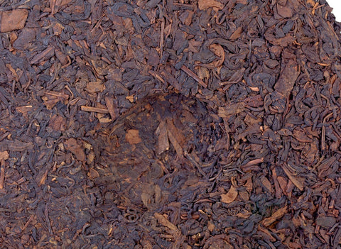 7542, Menghai Tea Factory (1997), sheng puer invecchiato, 360 g