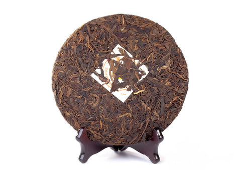 Yiwu Zheng Shan Ye Sheng Cha (2000), aged sheng puer