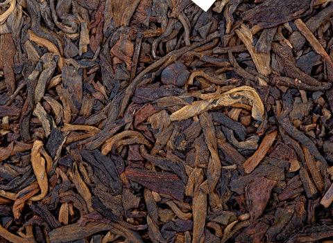 Yiwu Zheng Shan Ye Sheng Cha (2000), aged sheng puer